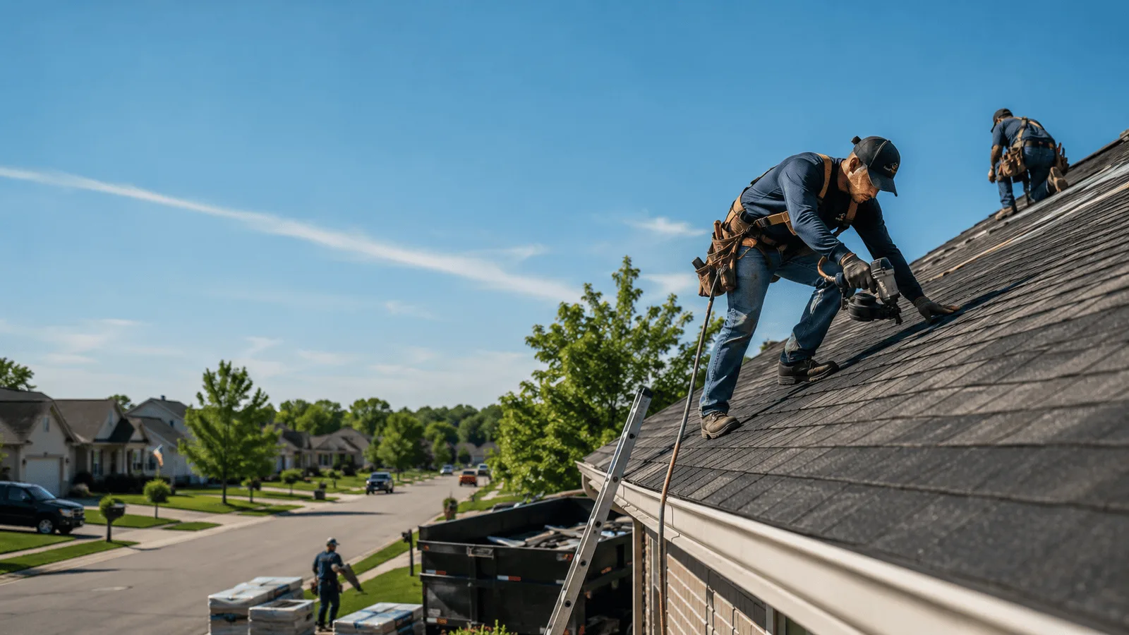 Roof Inspection in Katy, TX
